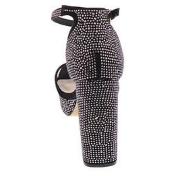 BRAND NEW BEBE SHAYLA BLOCK HEEL SANDAL - Picture 16 of 16